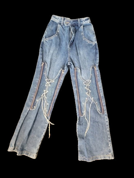 Mavlife Cowgirl Jeans