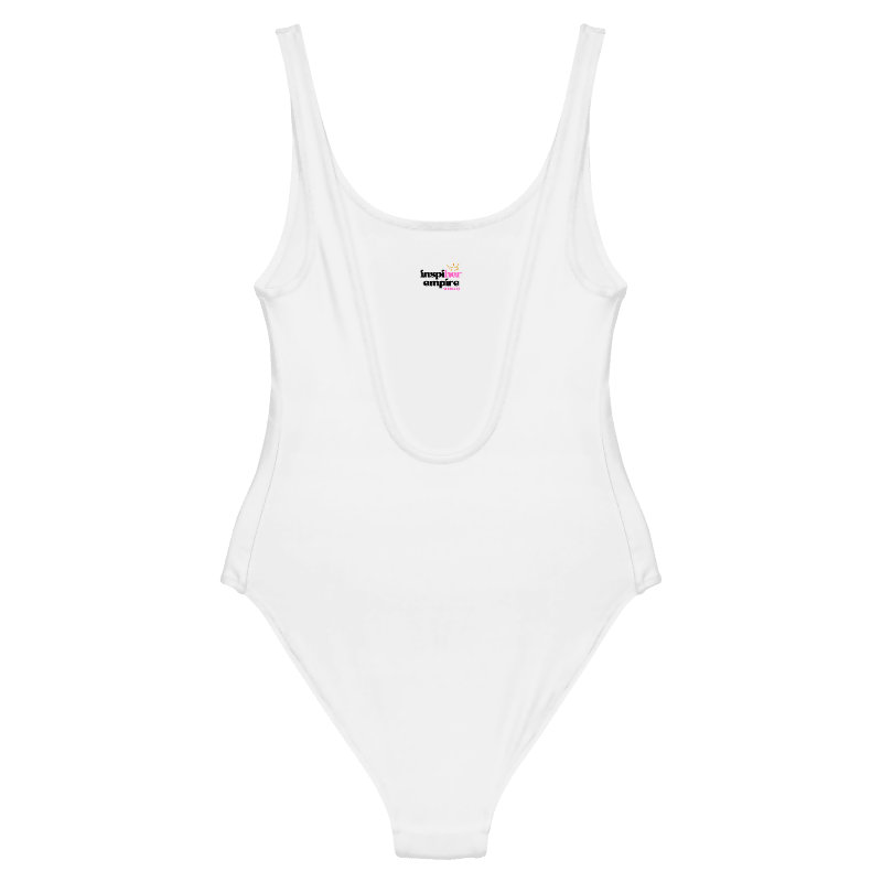 Loyalty Over Royalty One Piece Swimsuit