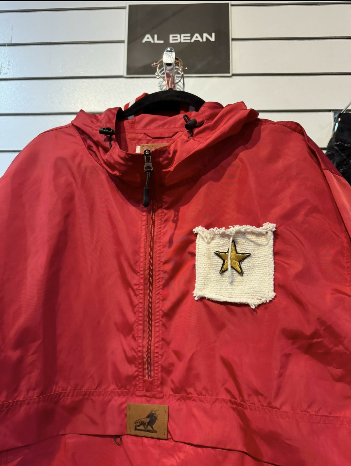 Red Kulture windbreaker