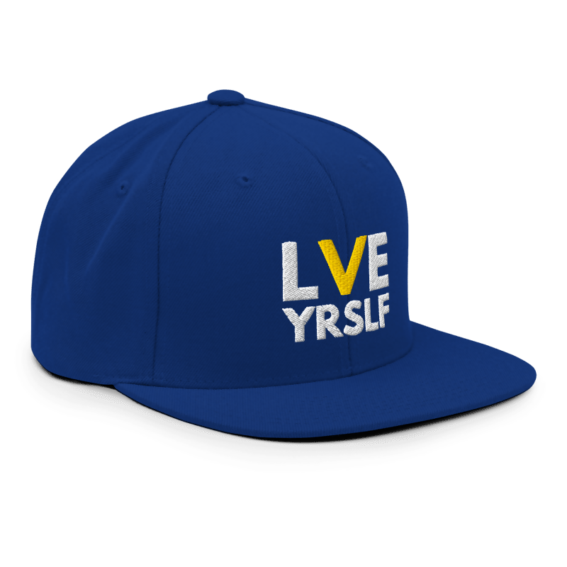 Bogosplit CCA LVE YRSLF Hat Side Front