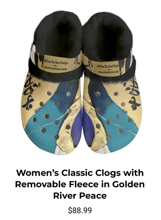 Women’s Classic Clogs with Removable Fleece