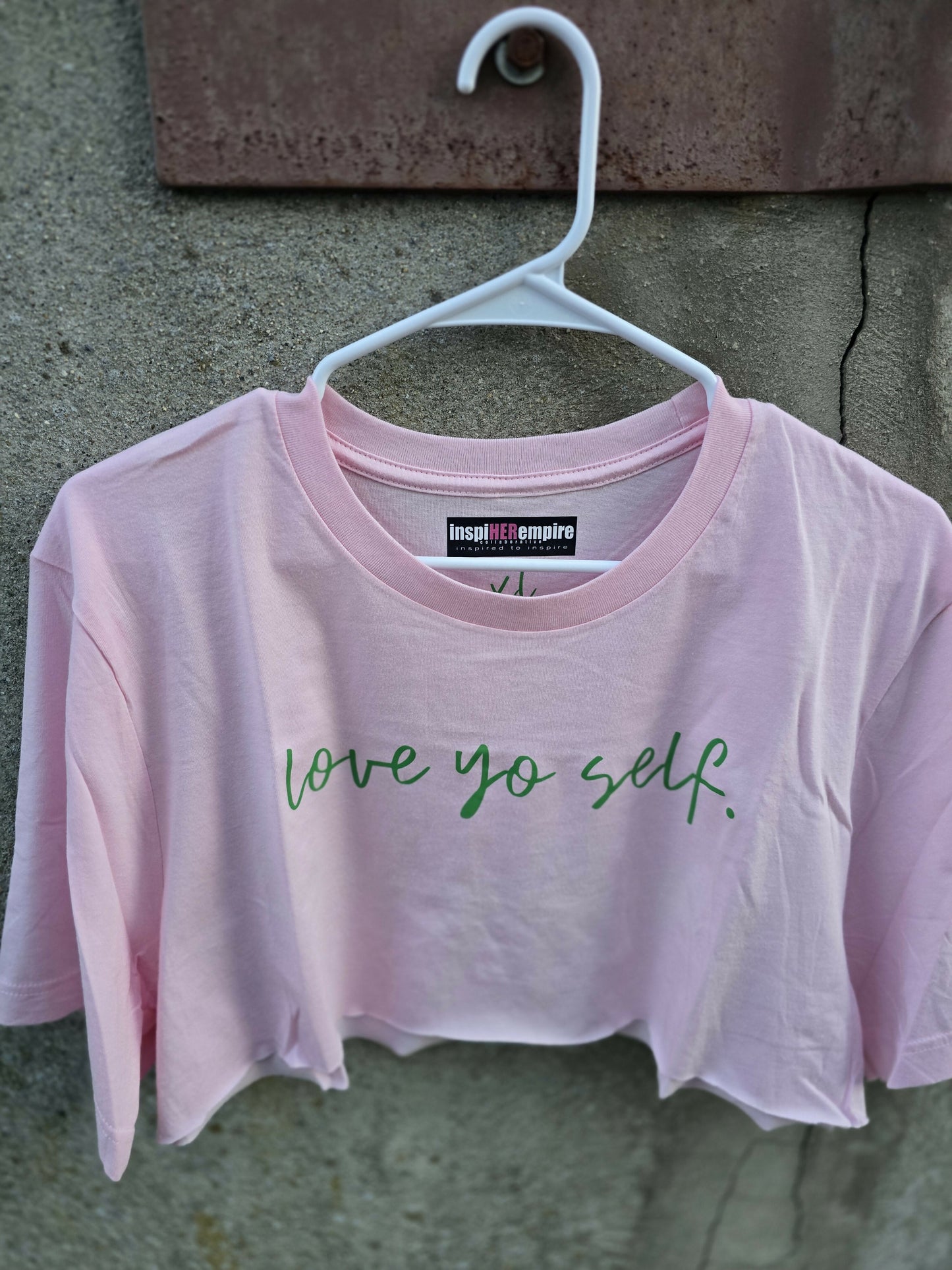 Love Yo Self Mini Crop