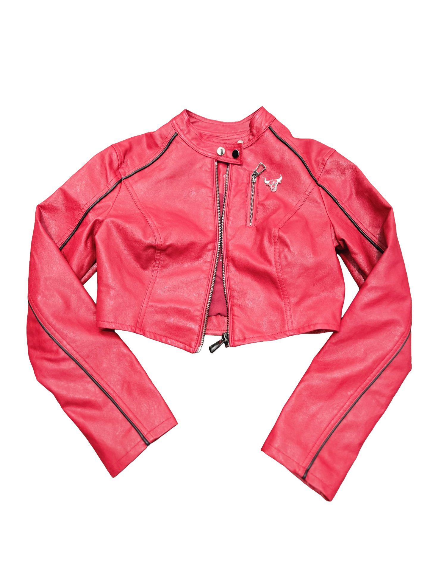 Mavlife Red Authentic leather #23 Jacket