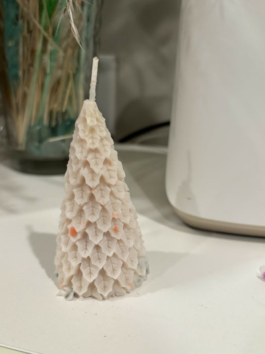 Small Christmas candles