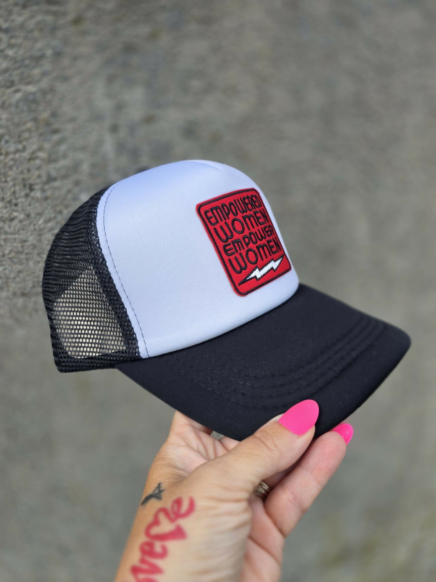 Empowered Women Trucker Hat