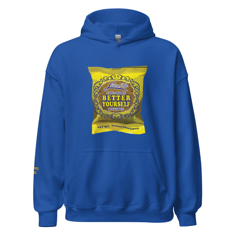 Bogosplit CCA Better Yourself Hoodie Front 
