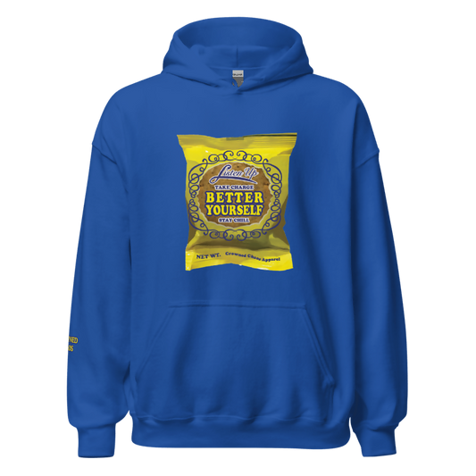 Bogosplit CCA Better Yourself Hoodie Front 