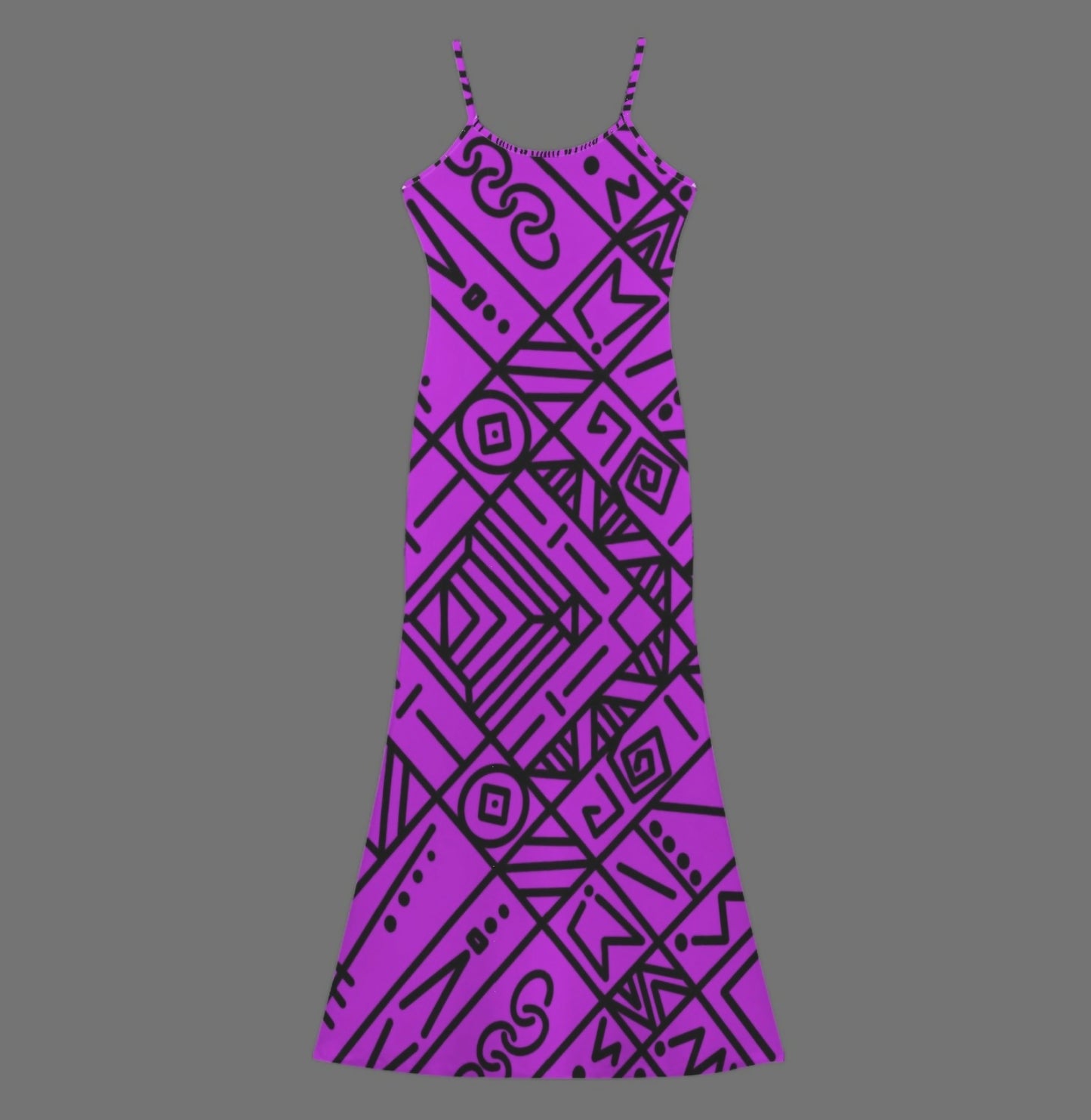 Stretchy Maxi Dress Sizes S-5XL in The Sahara