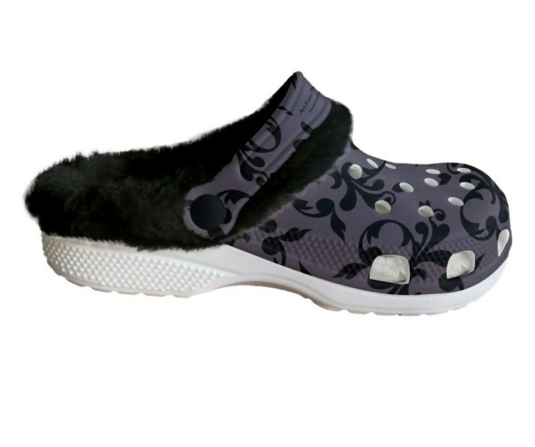 Men’s Classic Clogs with Removable Fleece