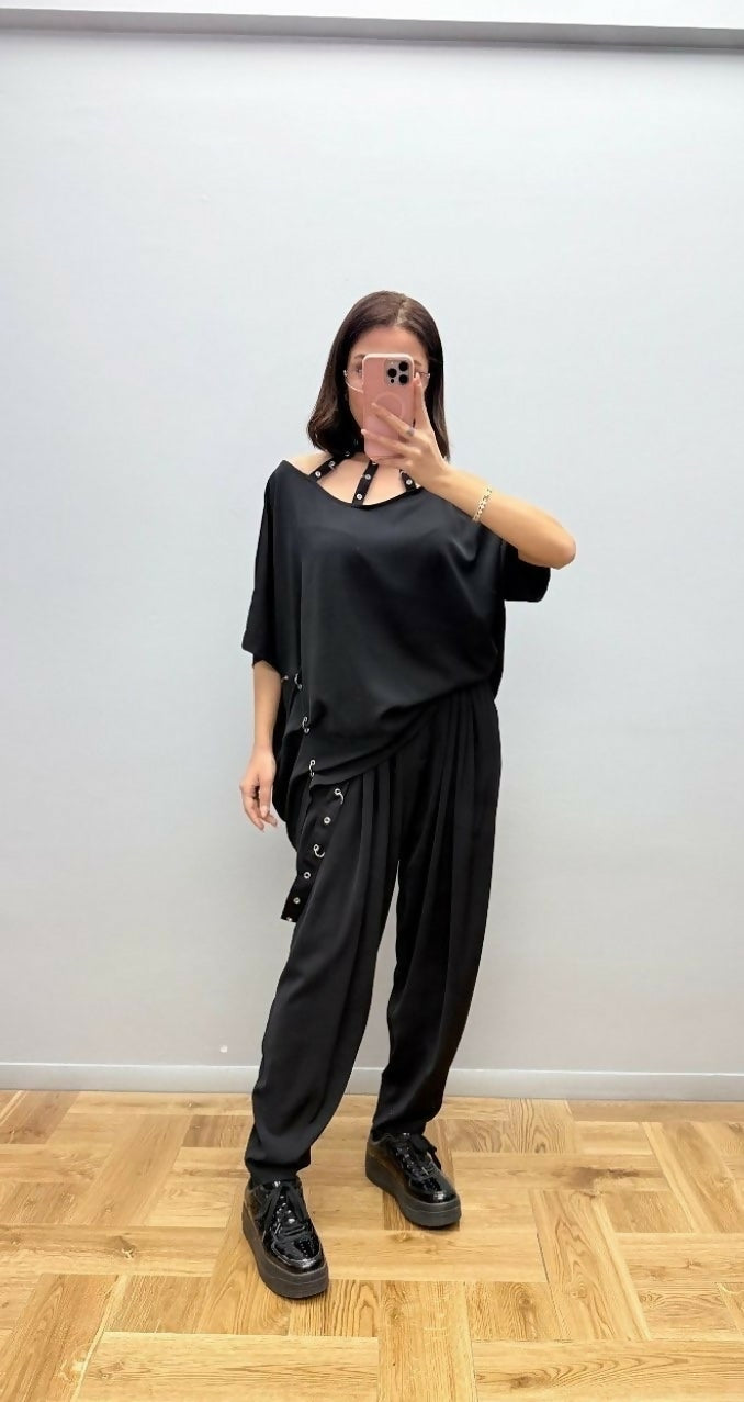 Webbed Chaos Top
