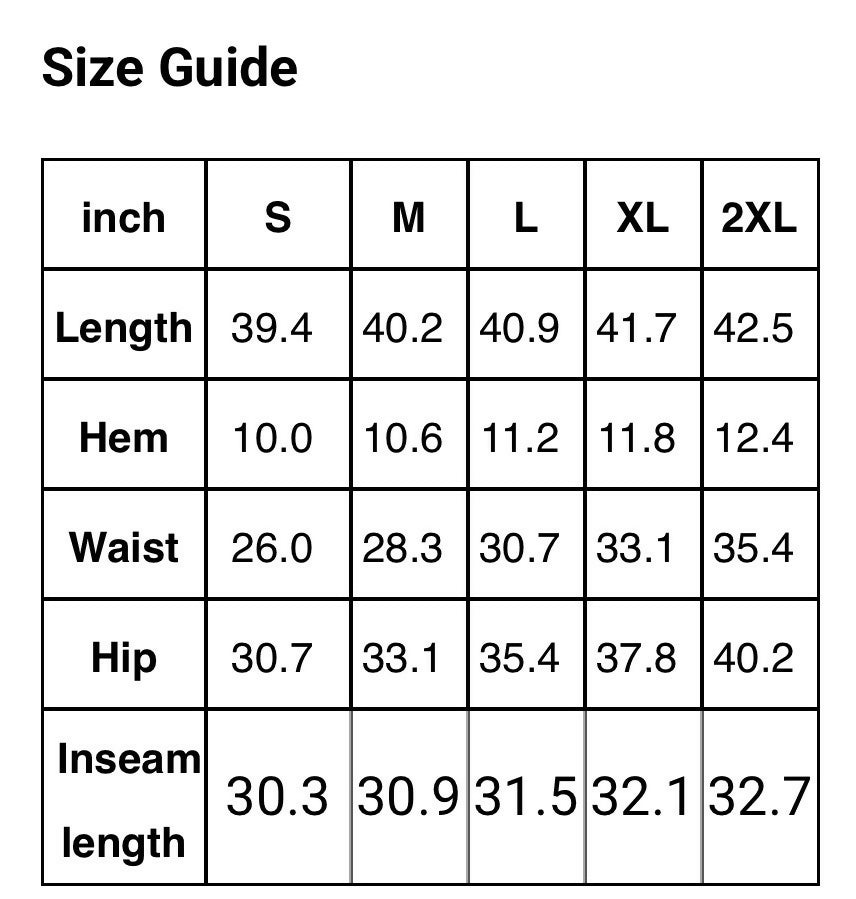 Women’s Skinny Flare Pants Sizes S-2XL