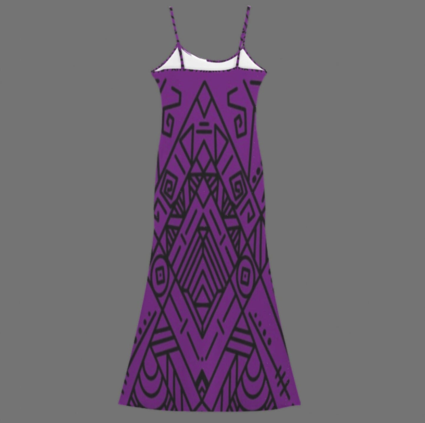 Stretchy Maxi Dress Sizes S-5XL in The Sahara