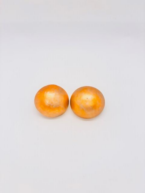 DOME EARRINGS - SMOKY LIGHT