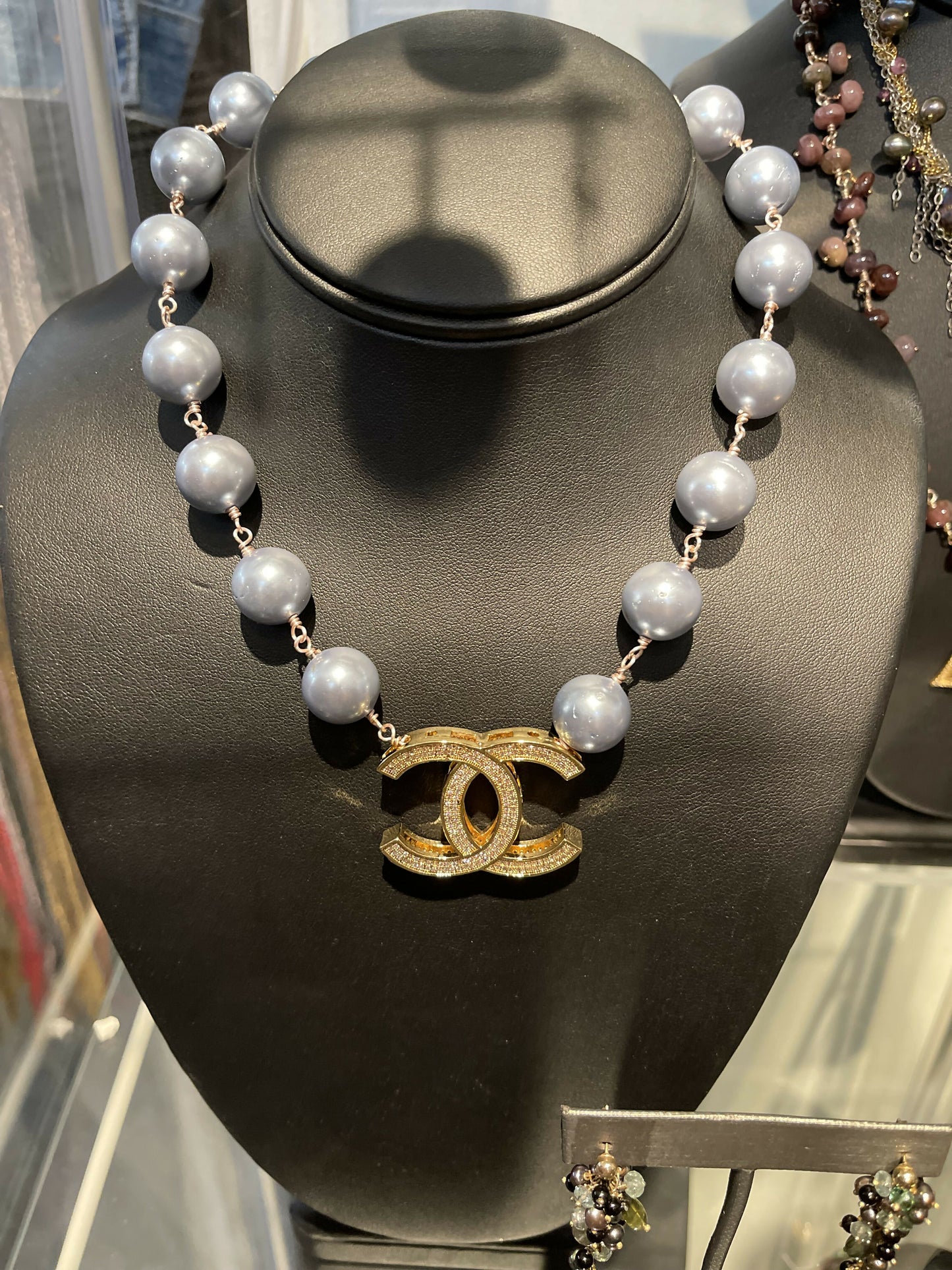 Pearl necklace