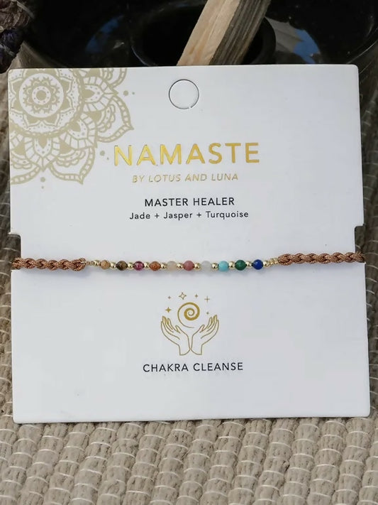Master Healer Namaste Bracelet