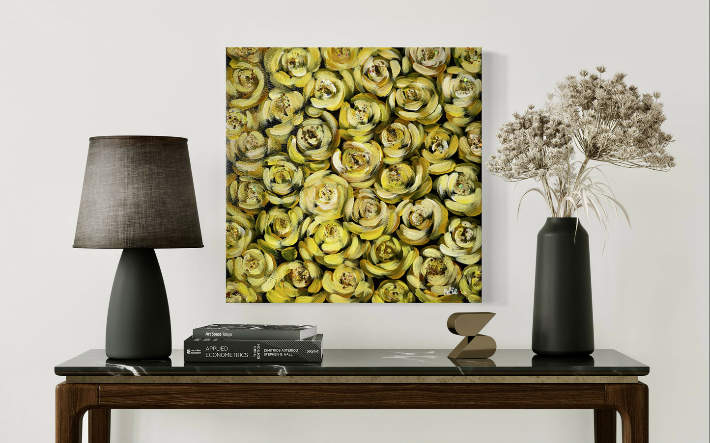 Yellow roses