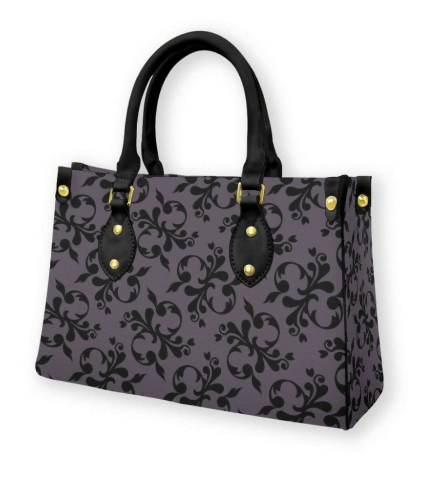 Women’s Tote Bag with Black Handle
