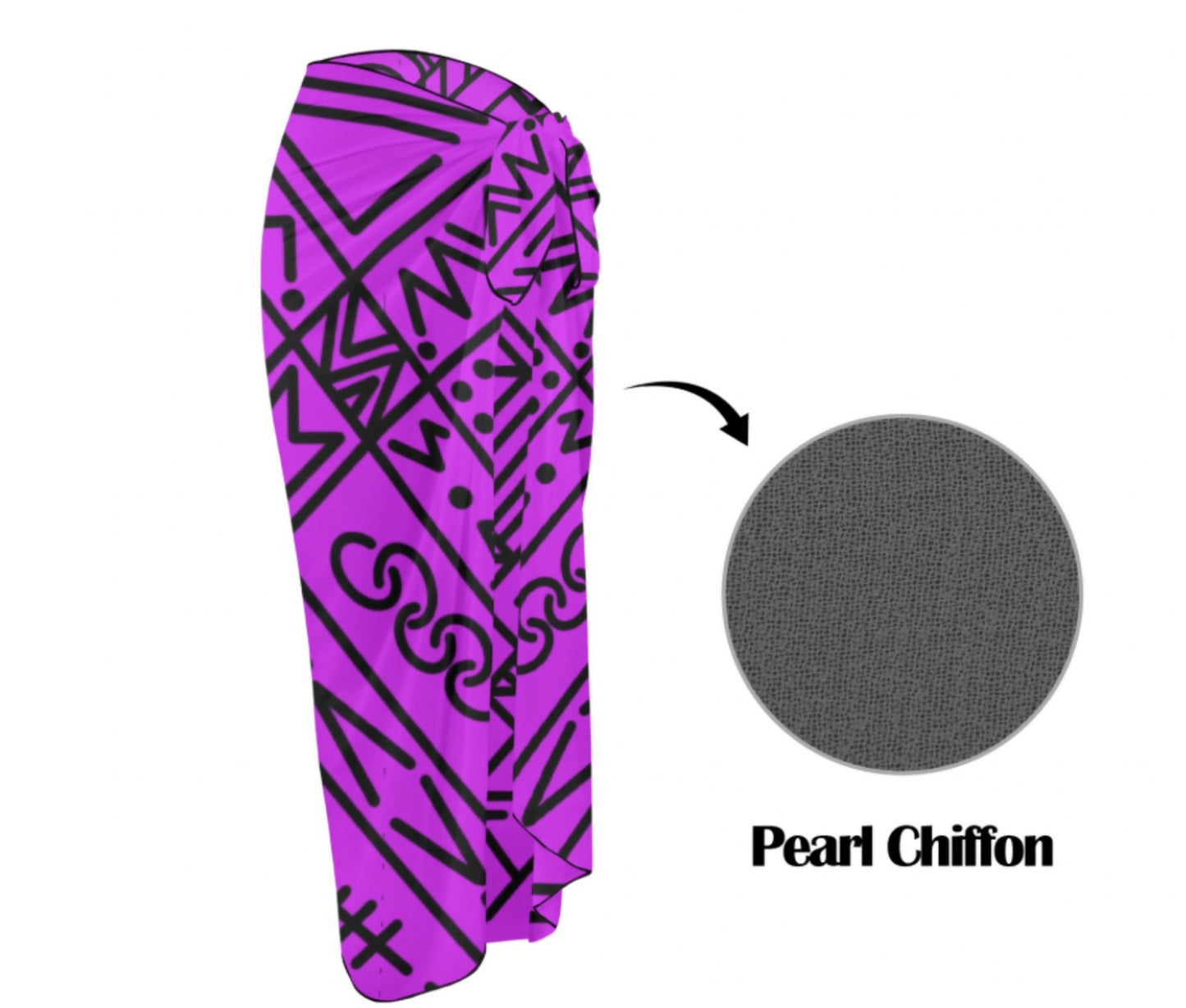 Women's Long Beach Sarong Wrap Sizes One Size in The Sahara
