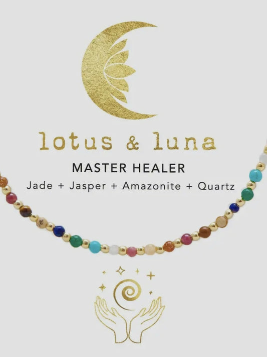 Master Healer Namaste Necklace