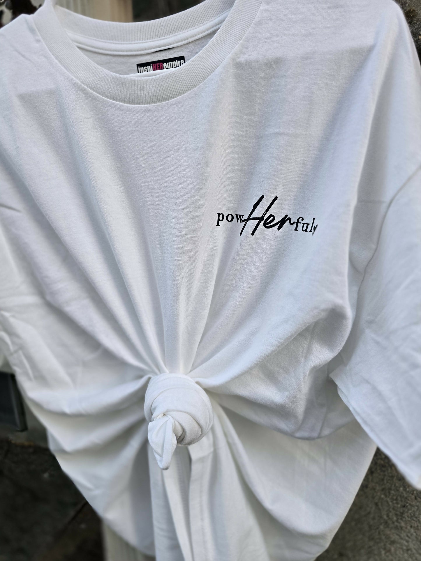 PowHERful Tee