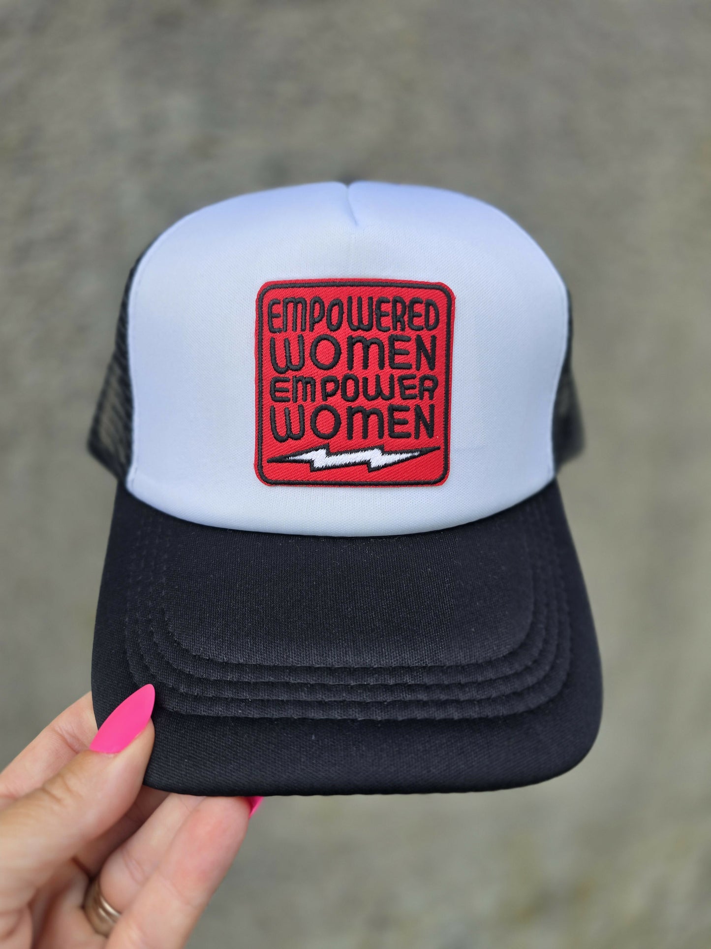 Empowered Women Trucker Hat