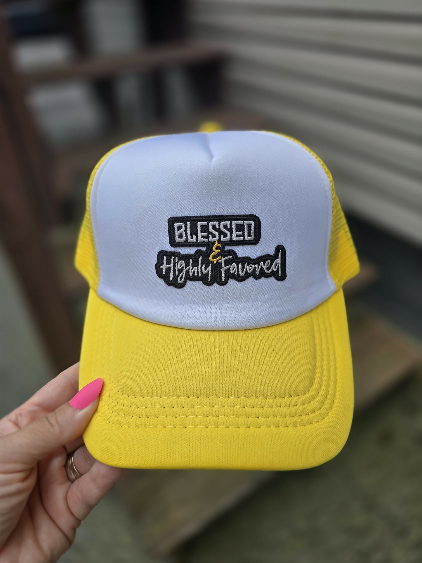 Blessed Trucker Hat