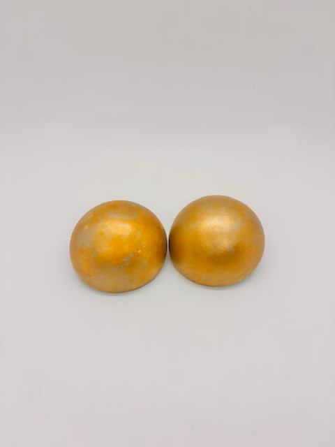 DOME EARRINGS - SMOKY LIGHT