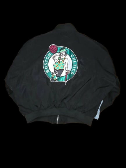 Mavlife Celtics Jean Bomber Combo Jacket