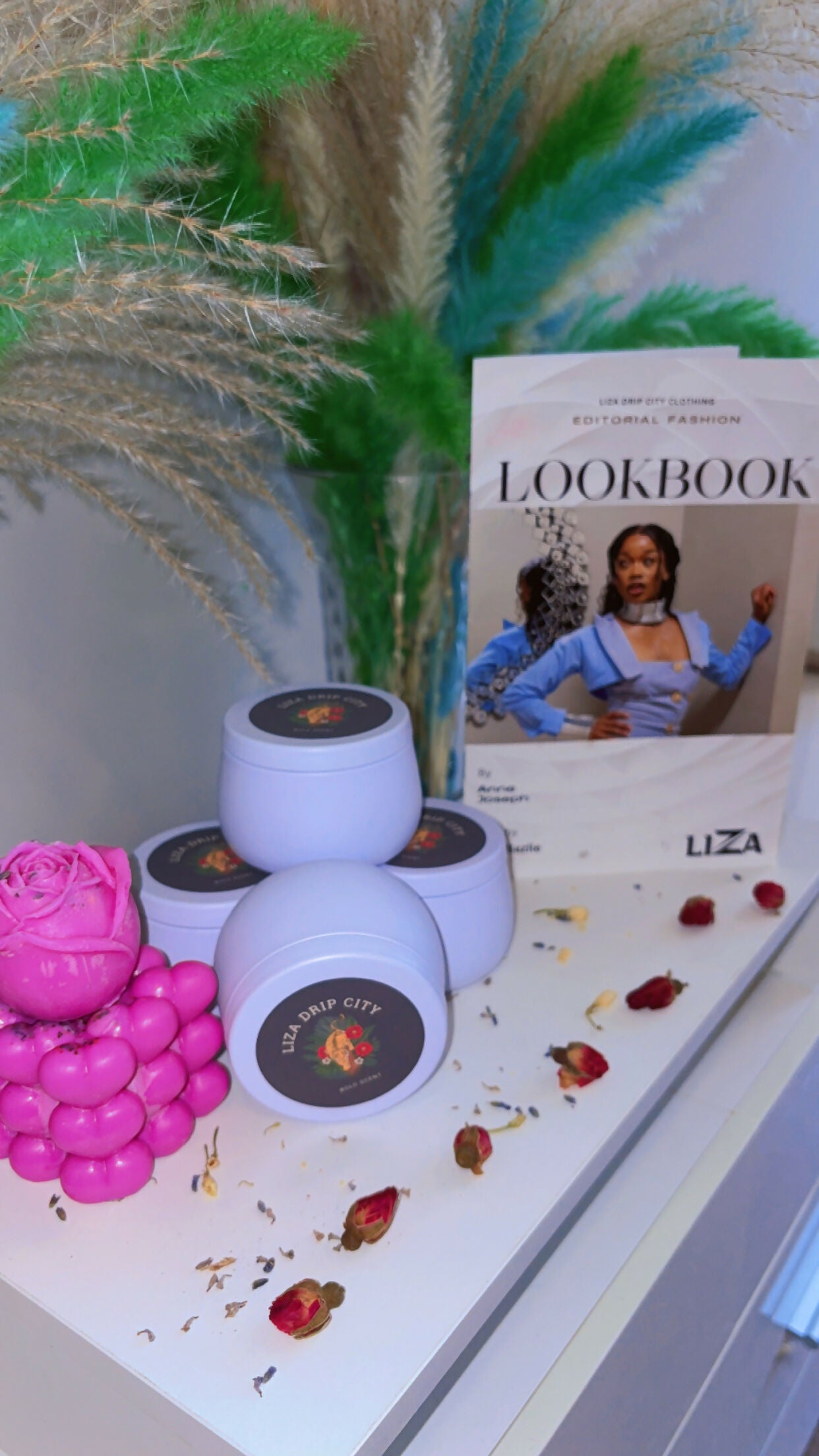 Bundle 1 ( lookbook, bold scent)