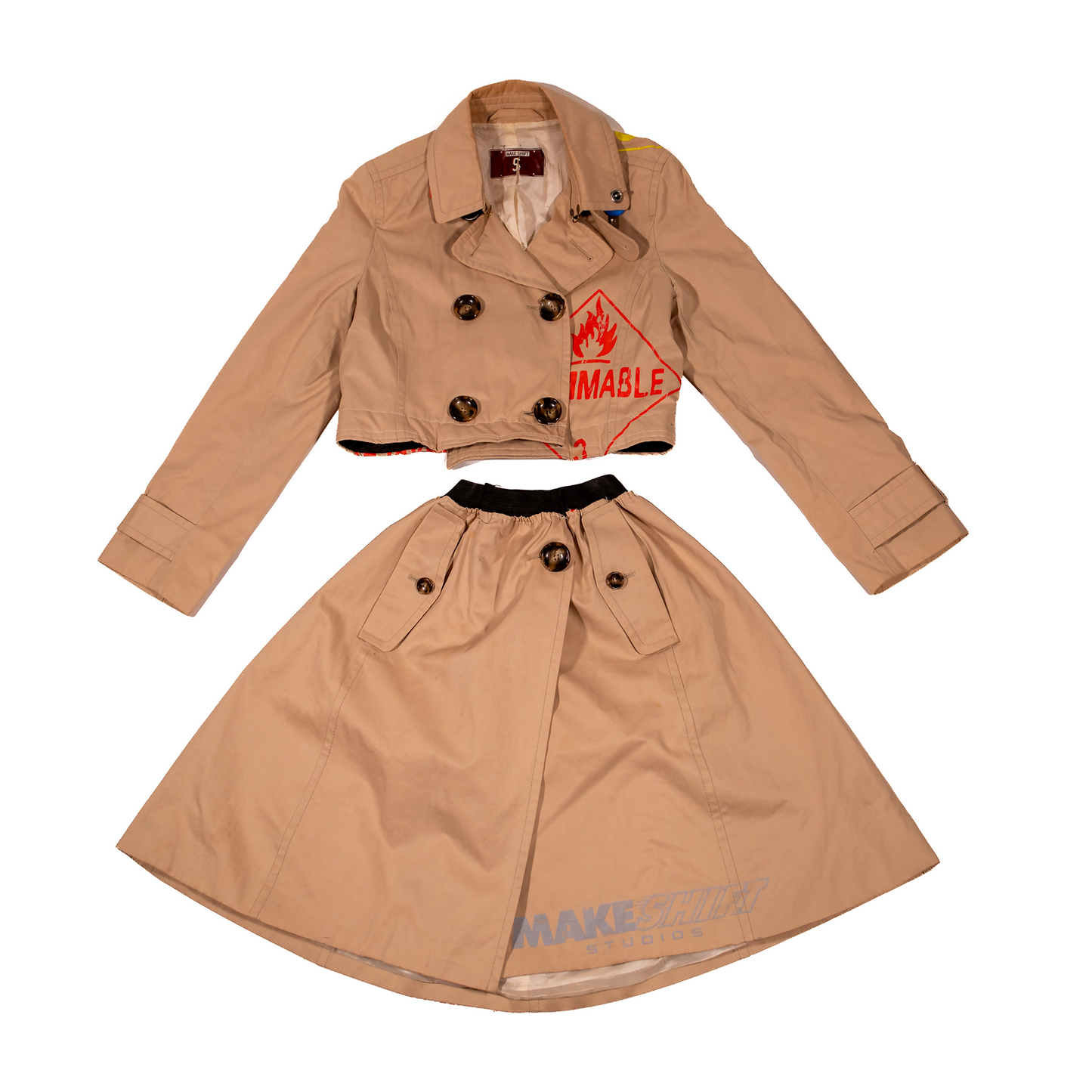 Hazard Trench Set