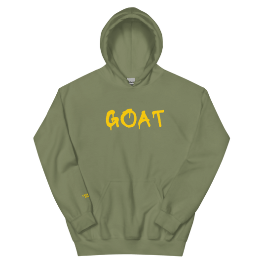 Bogosplit CCA Goat Hoodie Front