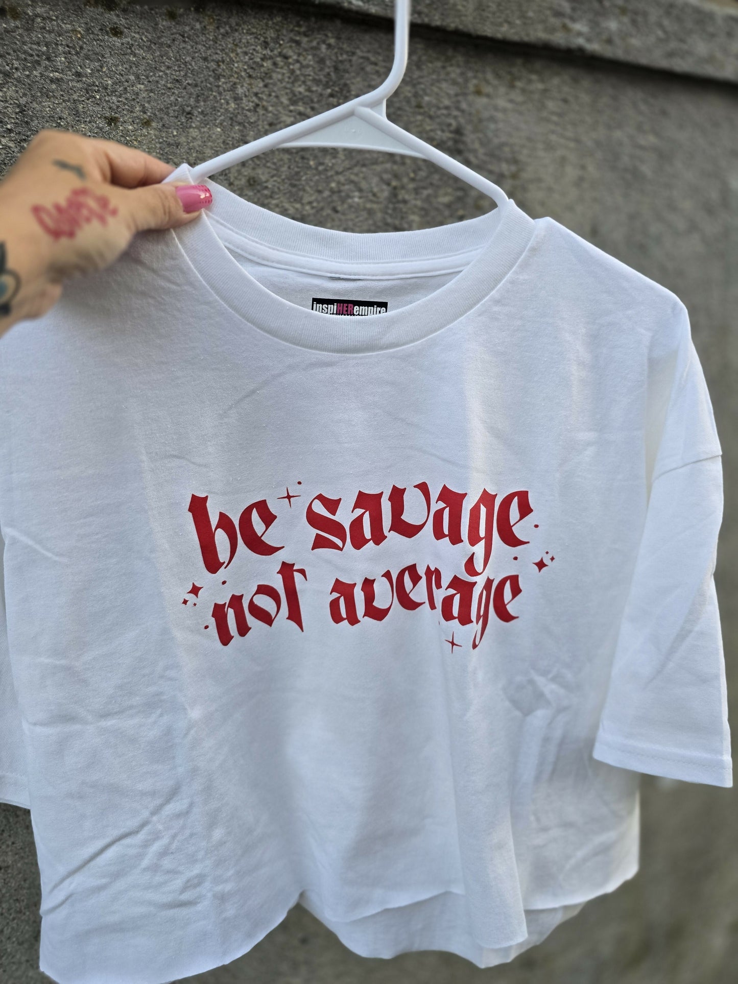 Be Savage Crop