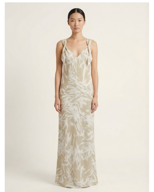 THE MINIMALIST LUX DRESS