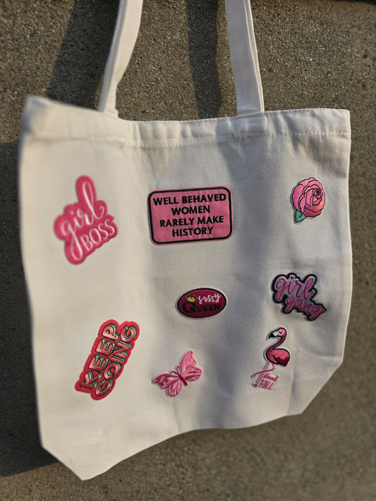 Well Behaved Women Tote Bag