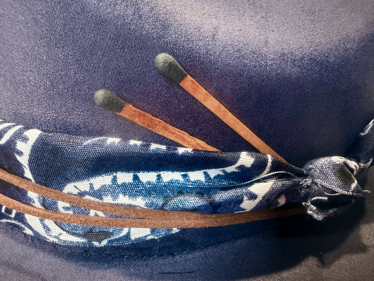 Custom Designed Fedora Felt Hat for Men & Women