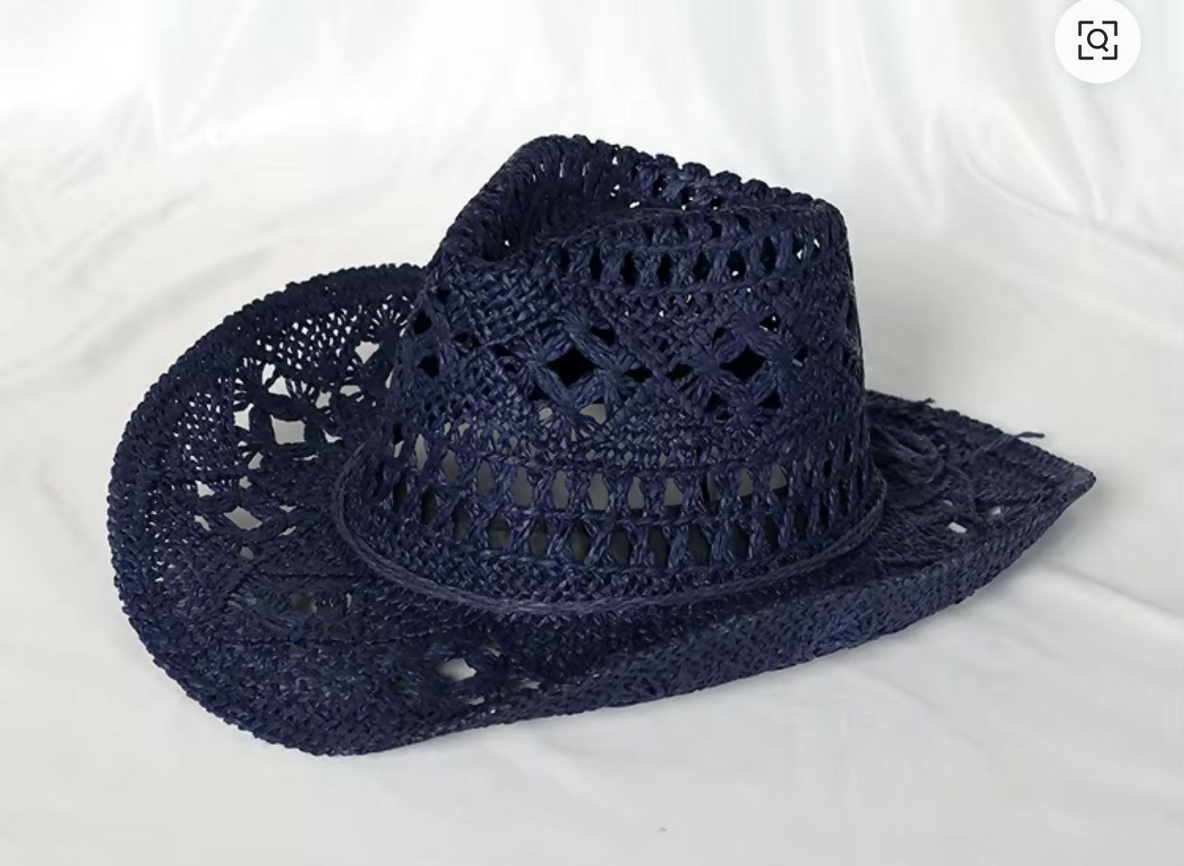 Paper Western Hat