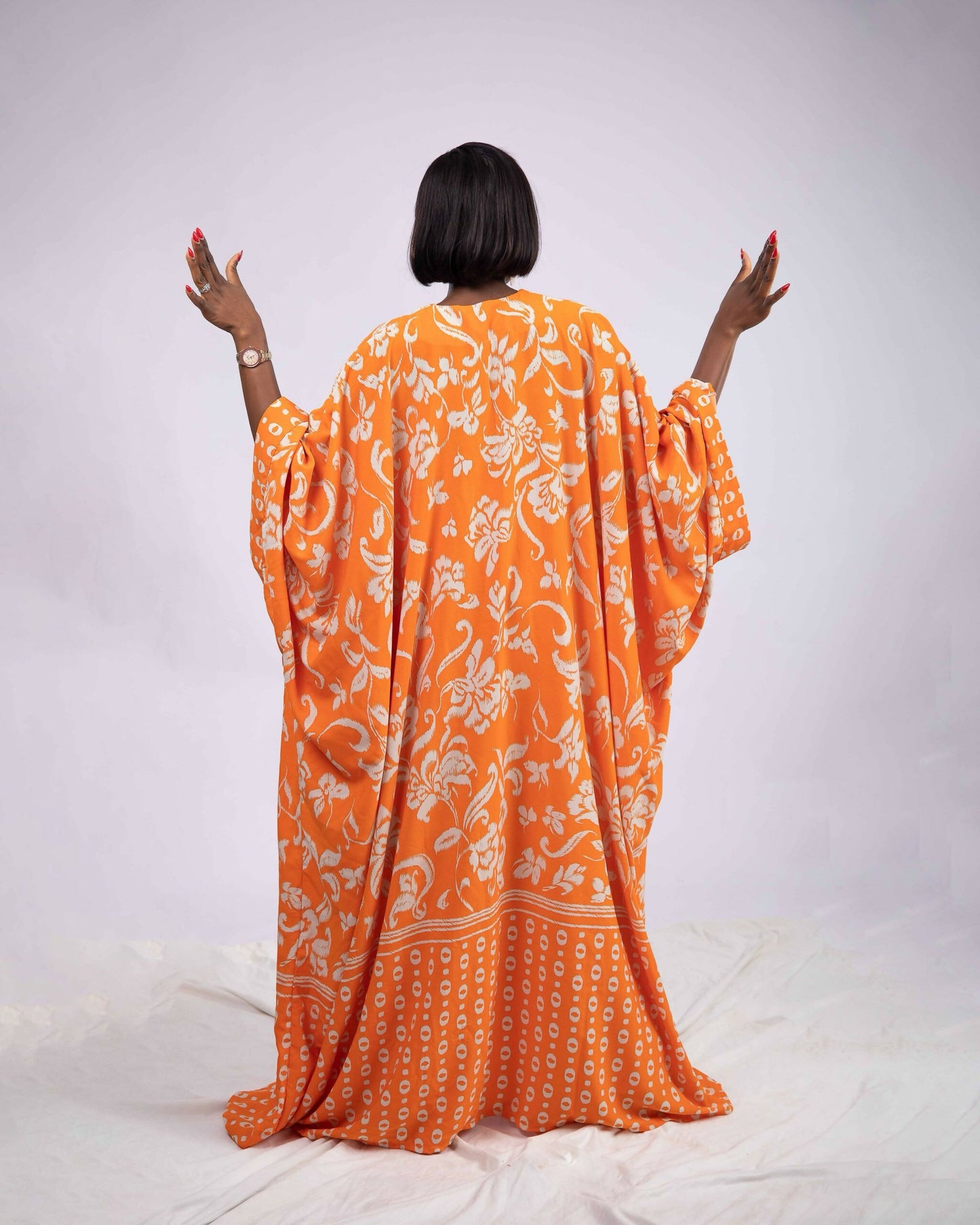Amber Bloom Statement Piece Set