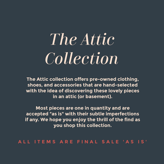 The Attic Collection - Jumpsuits $28