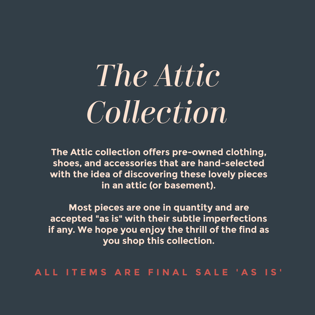 The Attic Collection - Belts $15