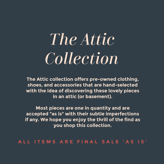 The Attic Collection - Handbags $25