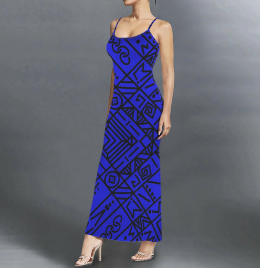 Stretchy Maxi Dress Sizes S-5XL in The Sahara