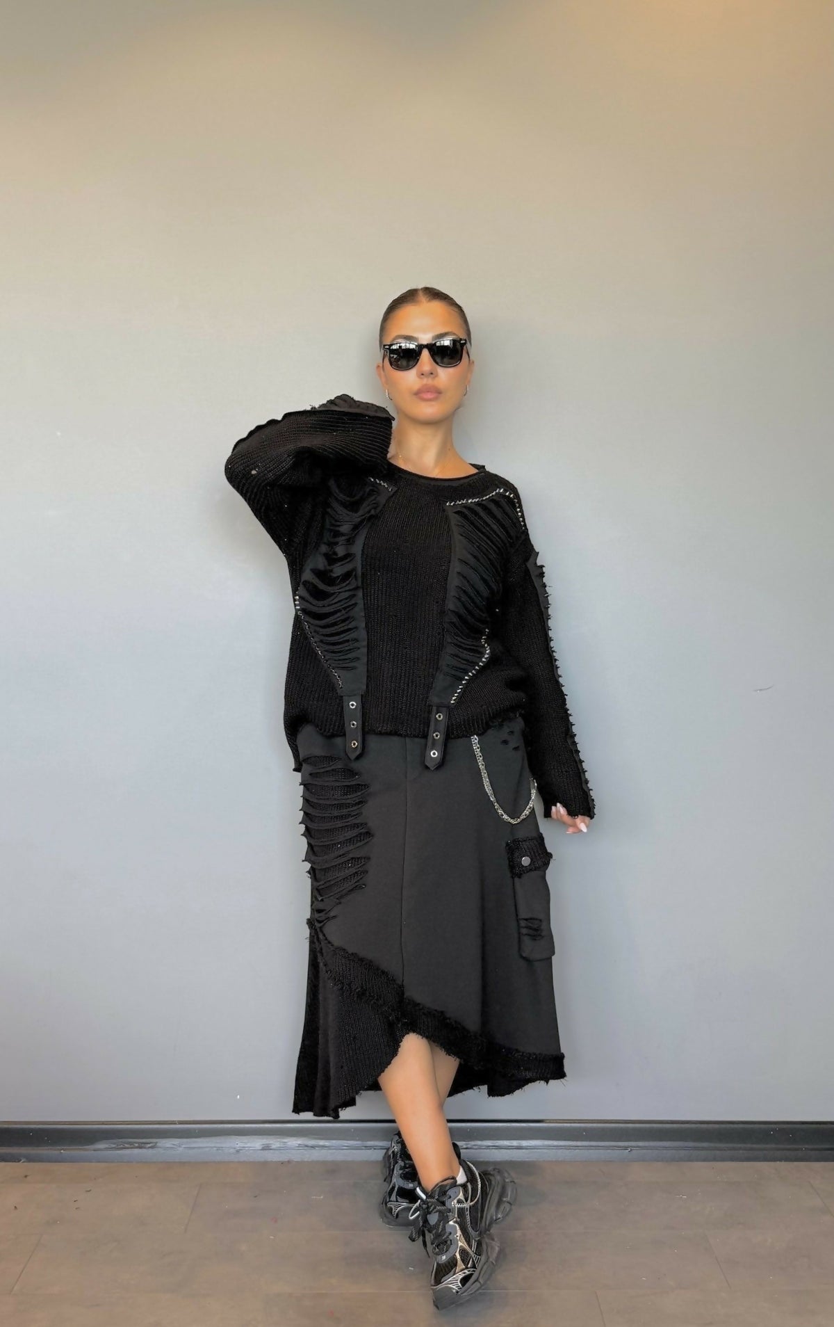 Chaos Stitch Top