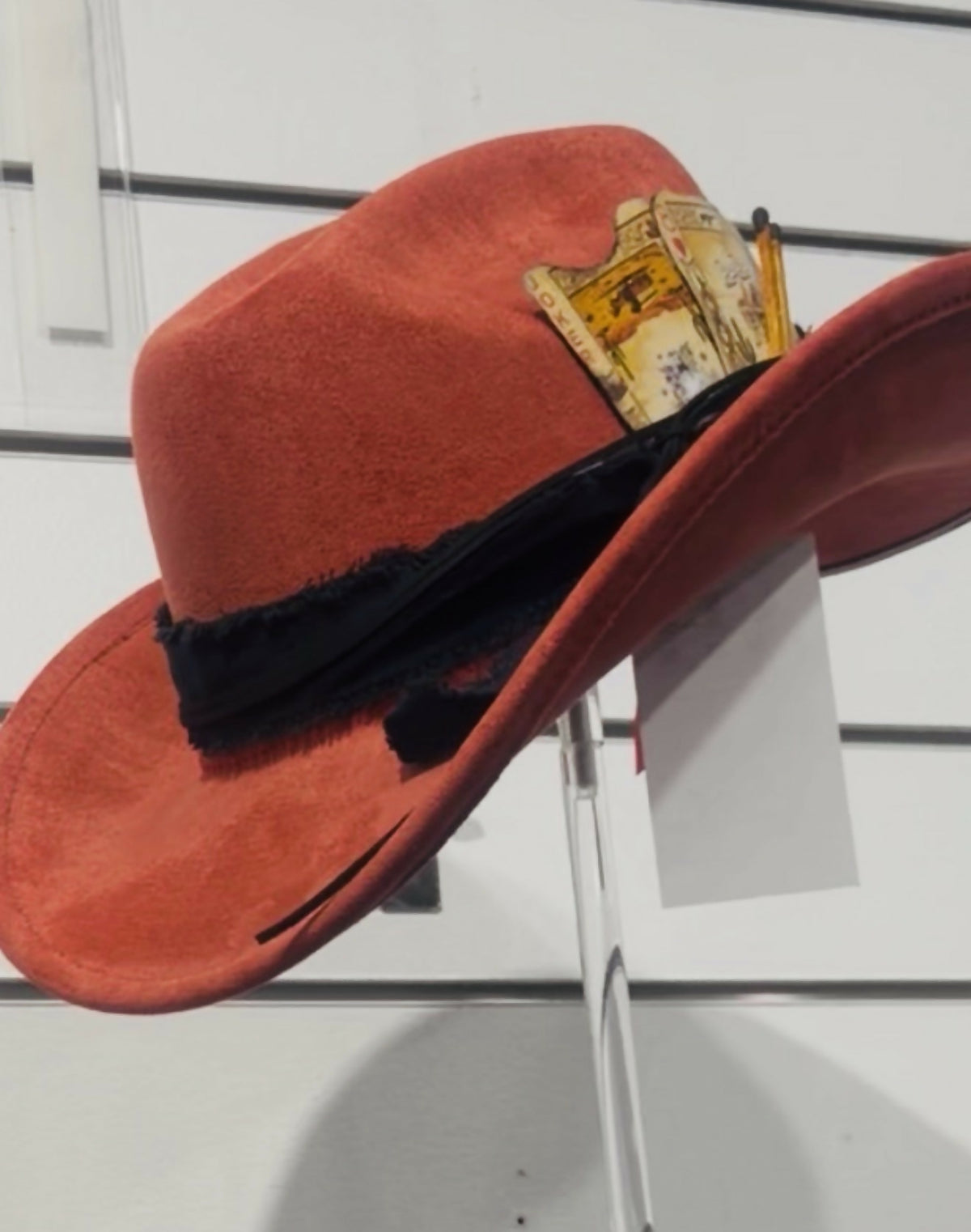Custom Designed a Fedora Felt Hat for Men & Women