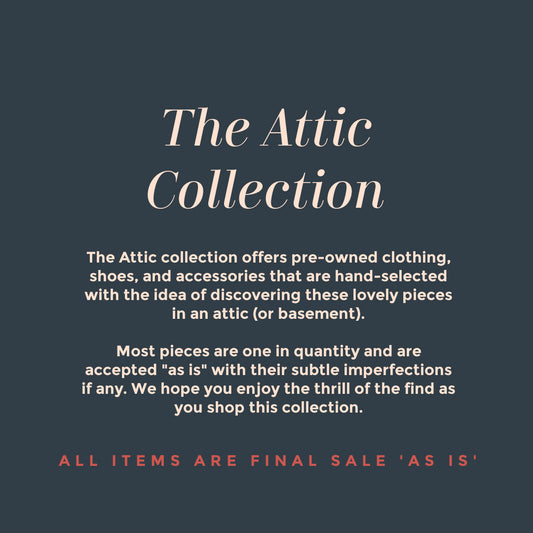 The Attic Collection - Dresses $10