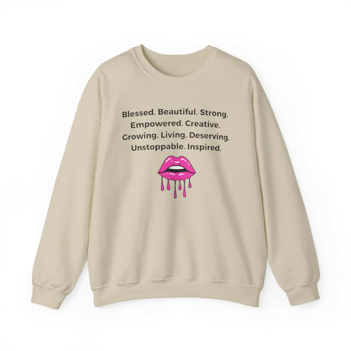 Blessed & Beautiful Sweatshirt