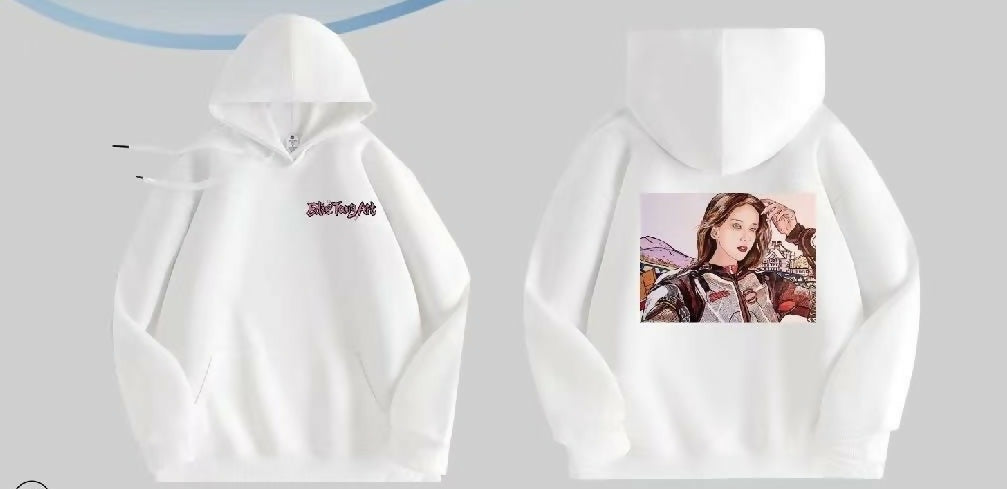 Hoodie White