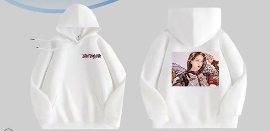 Hoodie White