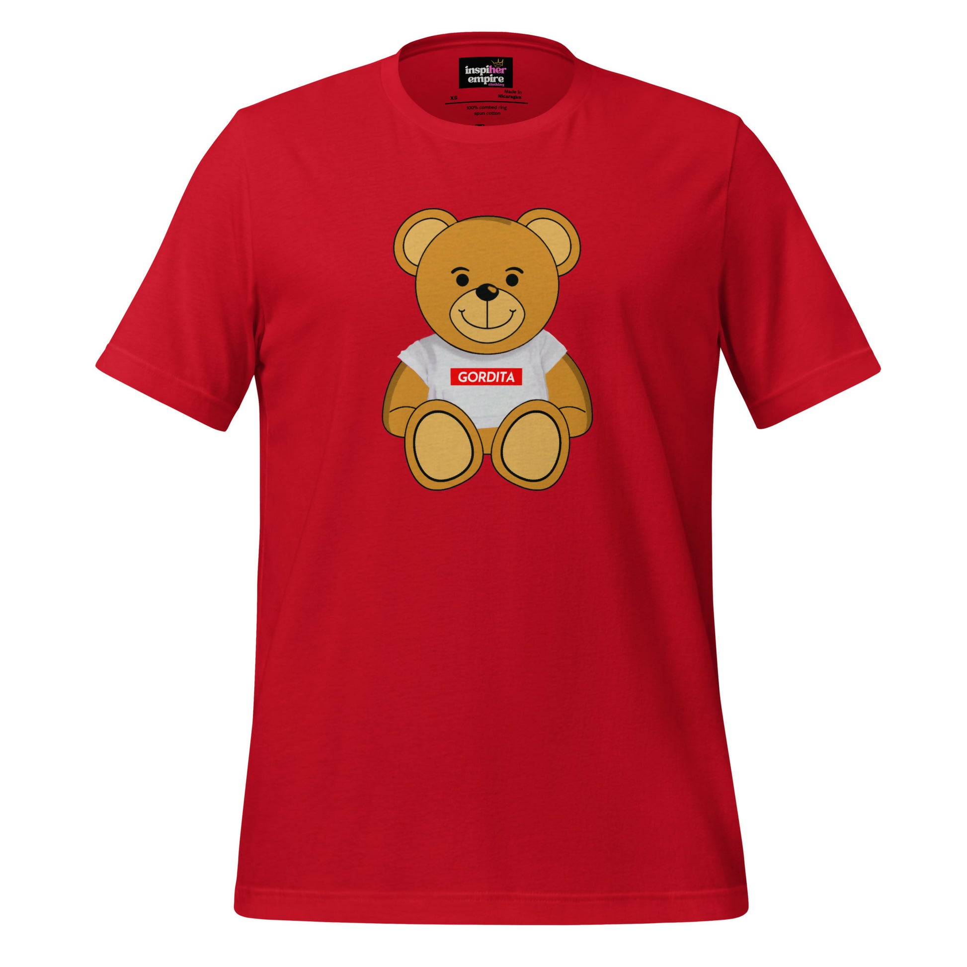unisex-staple-t-shirt-red-front-68afd0c71656f