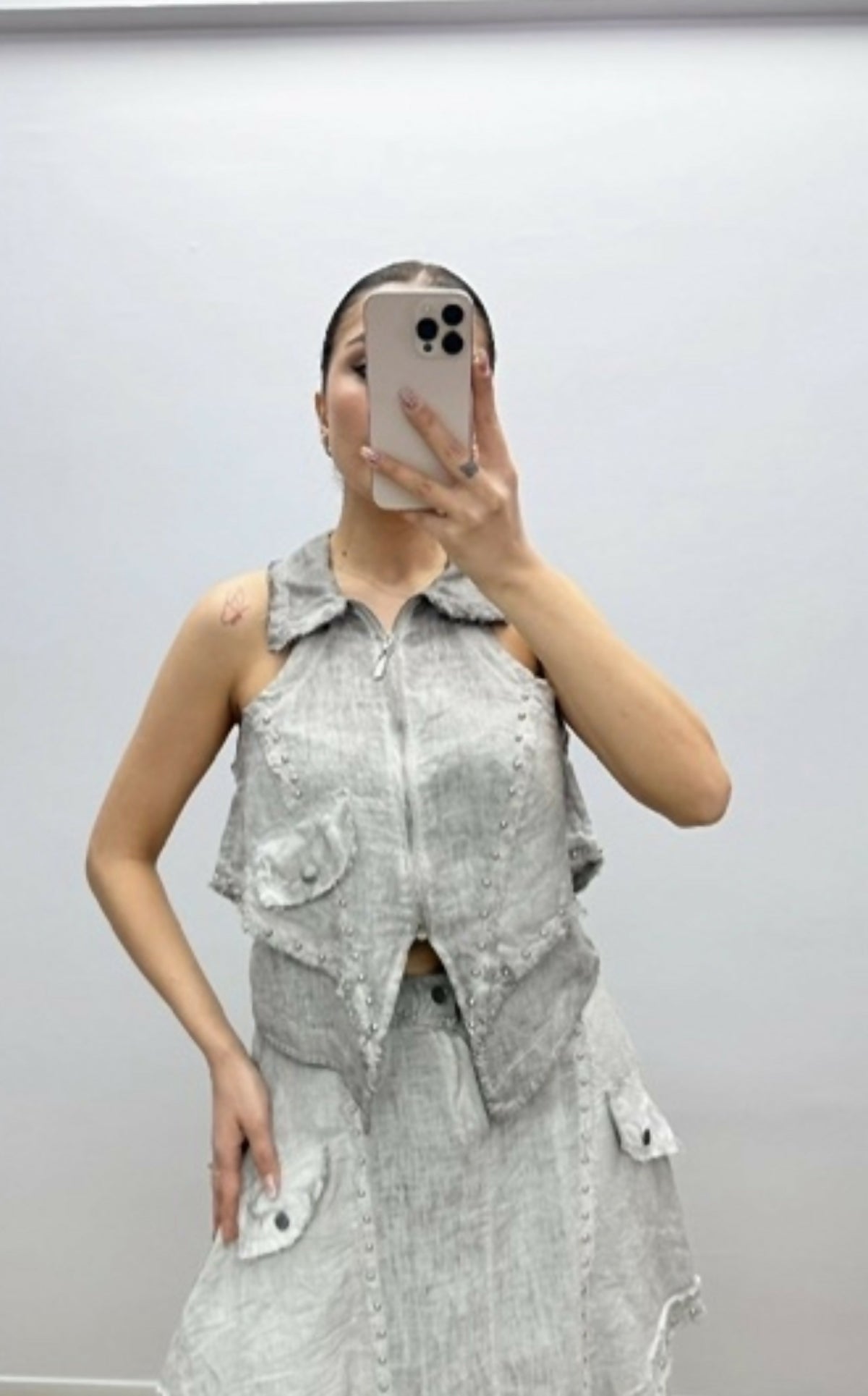 Rough Cut Vest