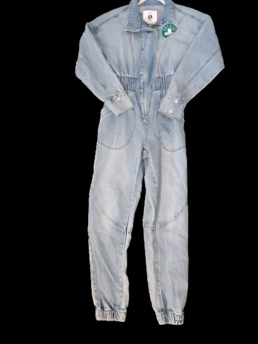 Celtics Jean Flight Suit